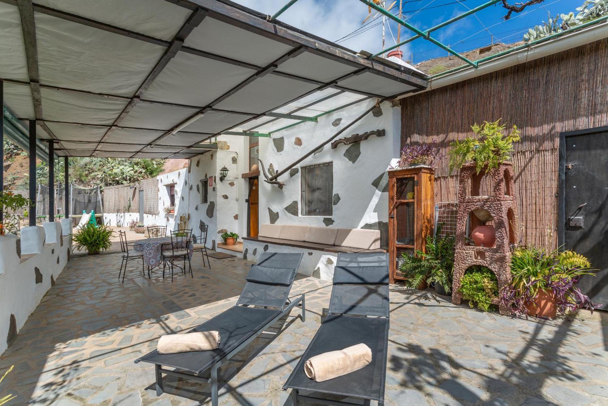 La Morisca Apartment Вега де Сан Матео Екстериор снимка