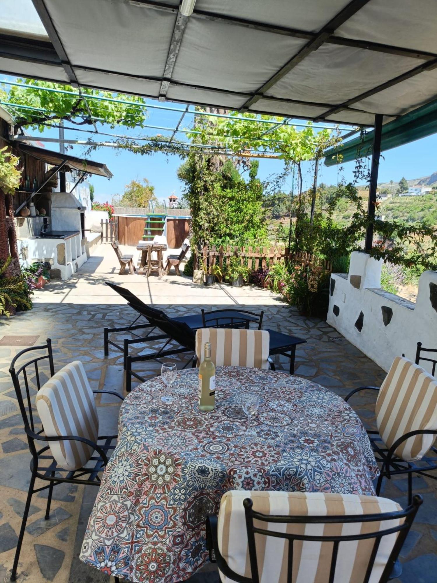 La Morisca Apartment Вега де Сан Матео Екстериор снимка